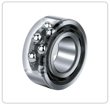 Angular contact ball bearing